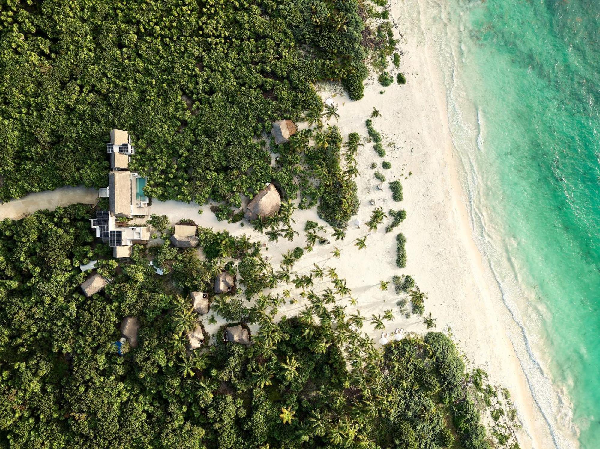 Casa Chable Hotel Punta Allen Exterior foto