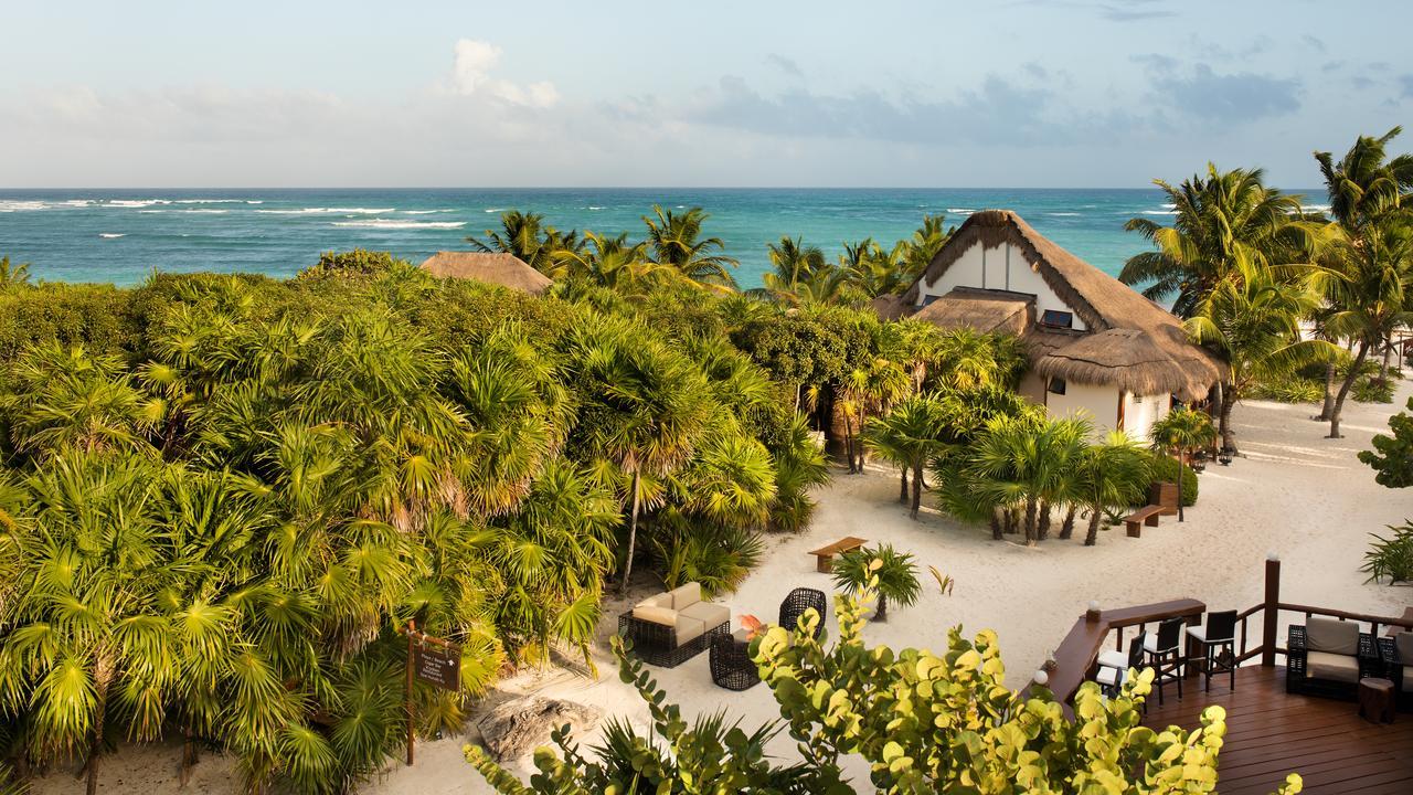 Casa Chable Hotel Punta Allen Exterior foto