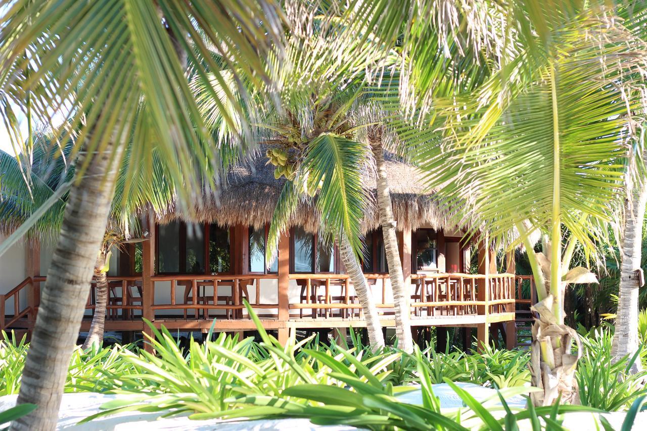 Casa Chable Hotel Punta Allen Exterior foto