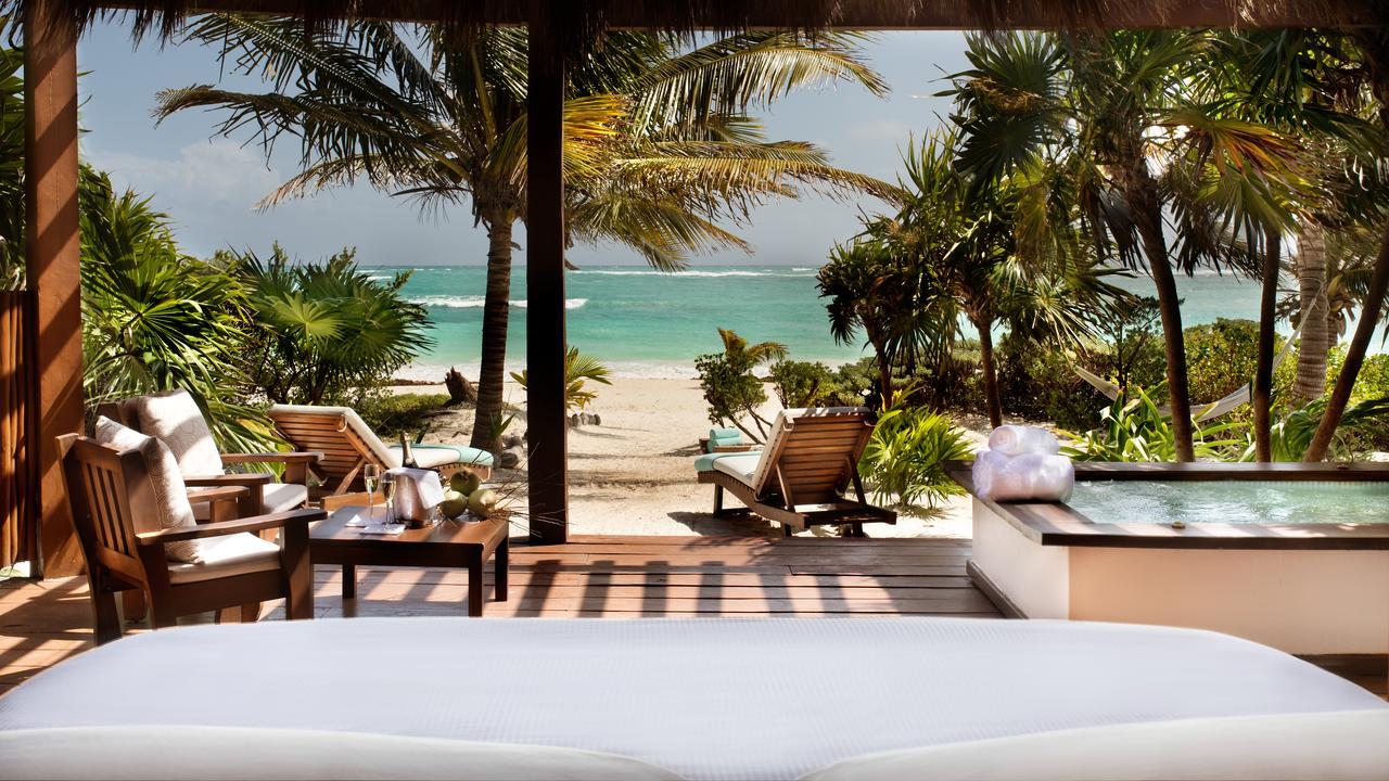 Casa Chable Hotel Punta Allen Exterior foto