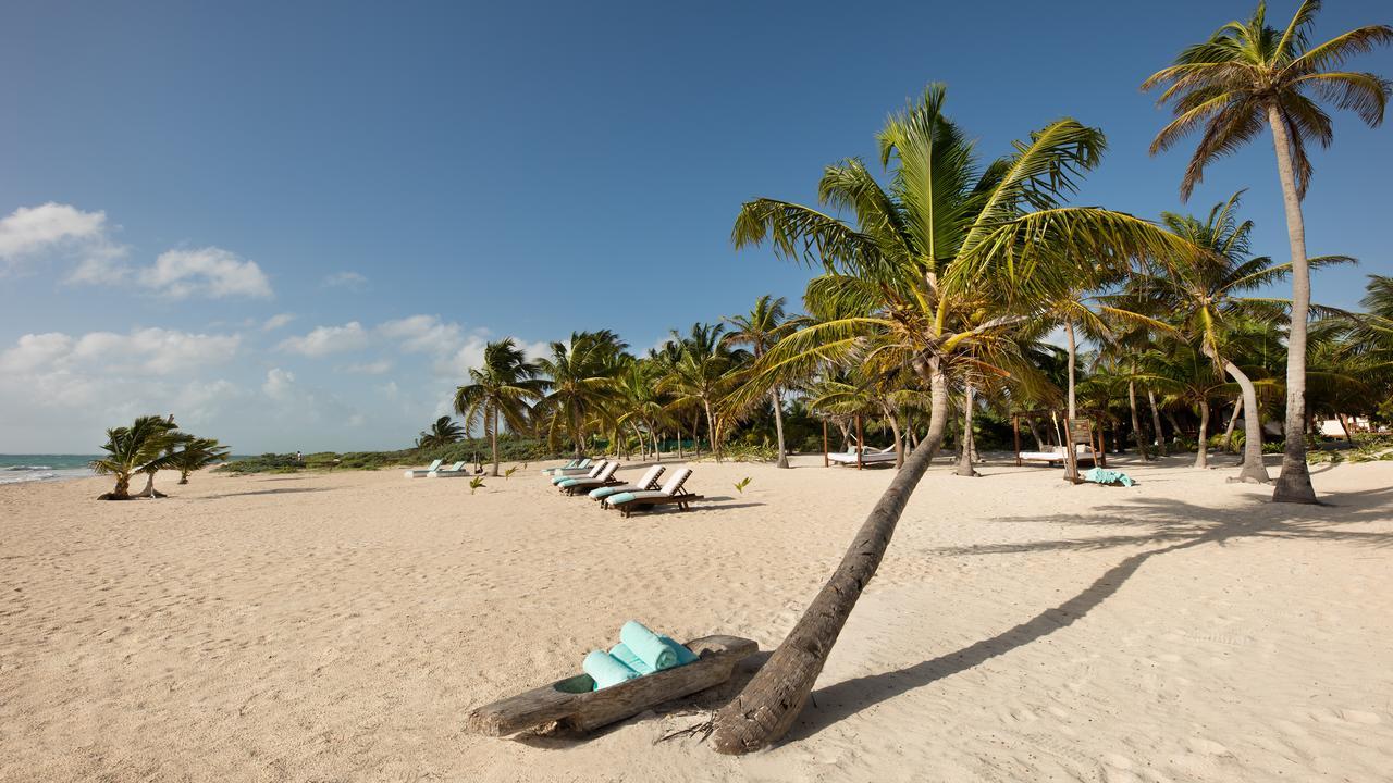 Casa Chable Hotel Punta Allen Exterior foto