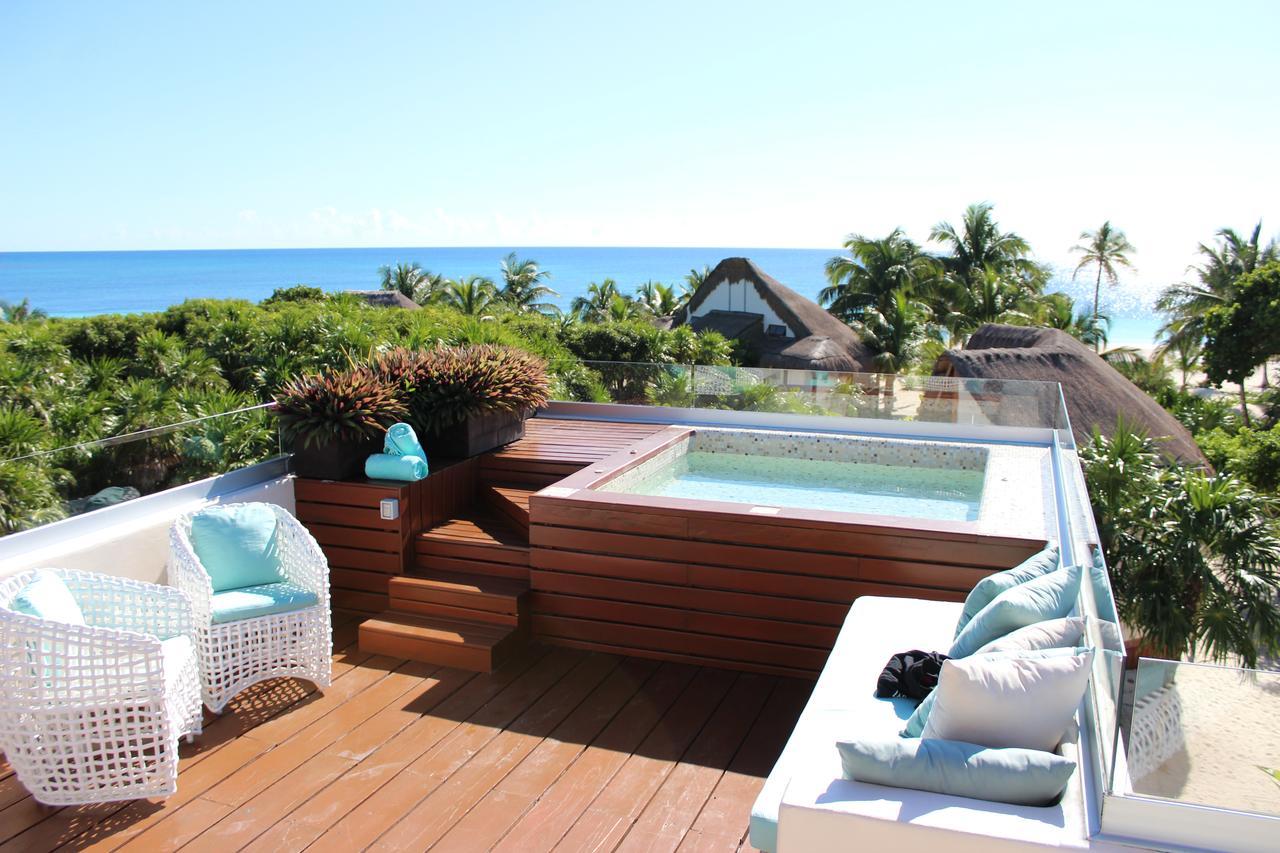 Casa Chable Hotel Punta Allen Exterior foto