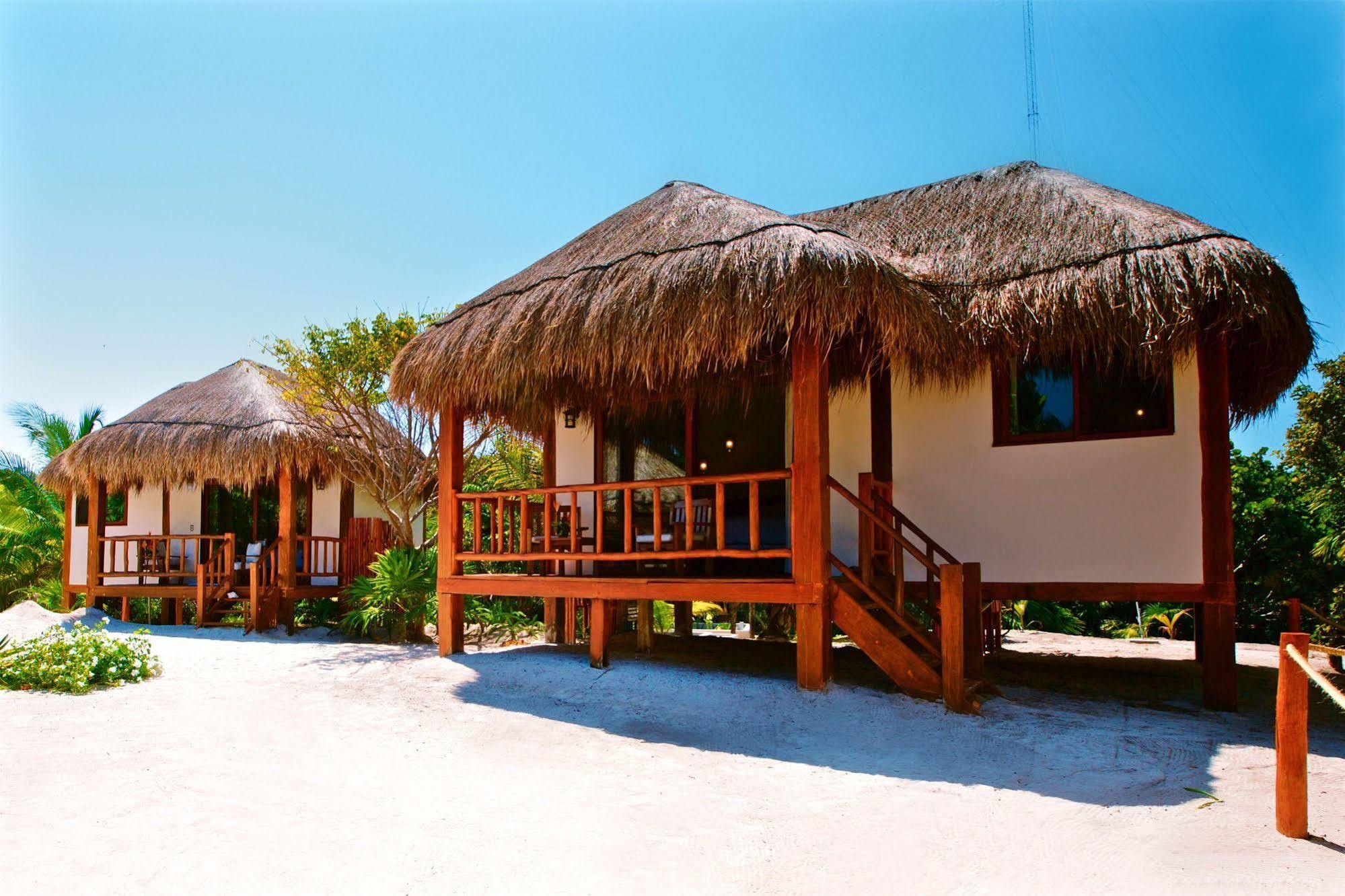 Casa Chable Hotel Punta Allen Exterior foto
