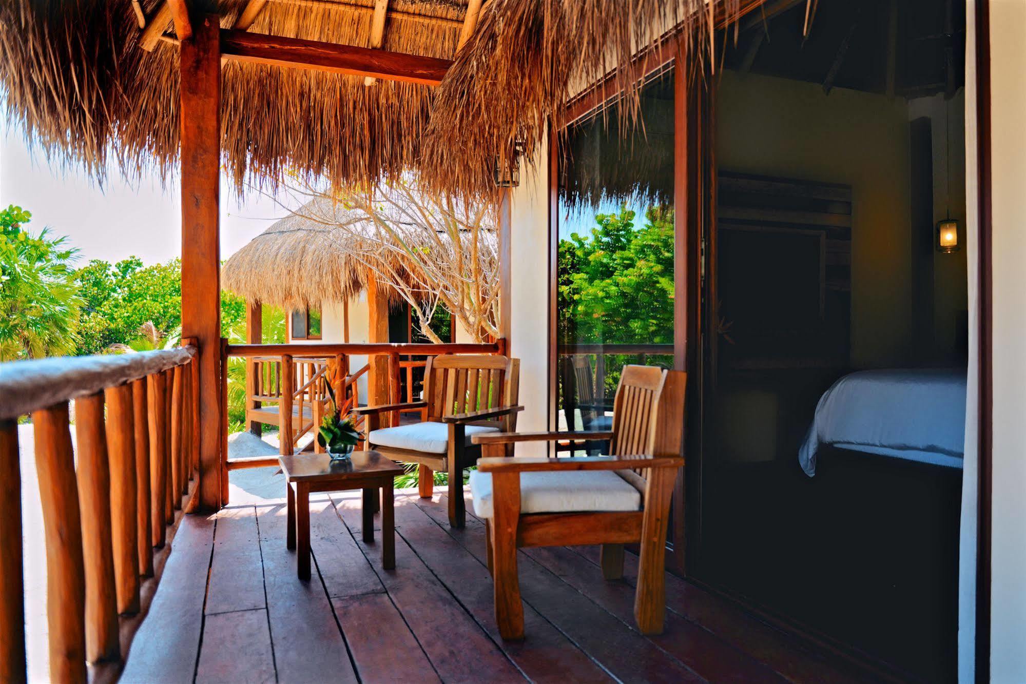 Casa Chable Hotel Punta Allen Exterior foto