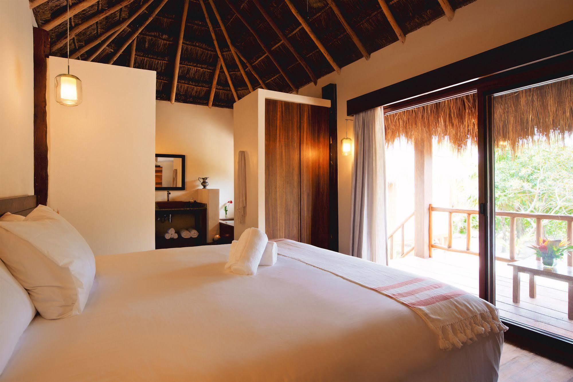 Casa Chable Hotel Punta Allen Exterior foto