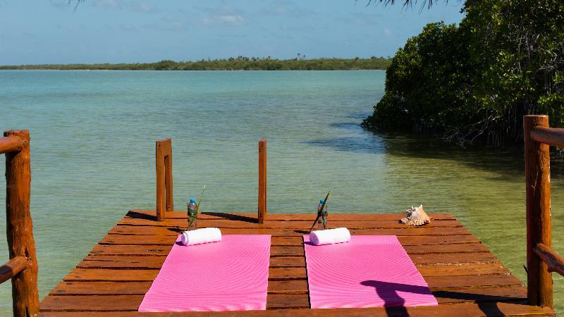 Casa Chable Hotel Punta Allen Exterior foto