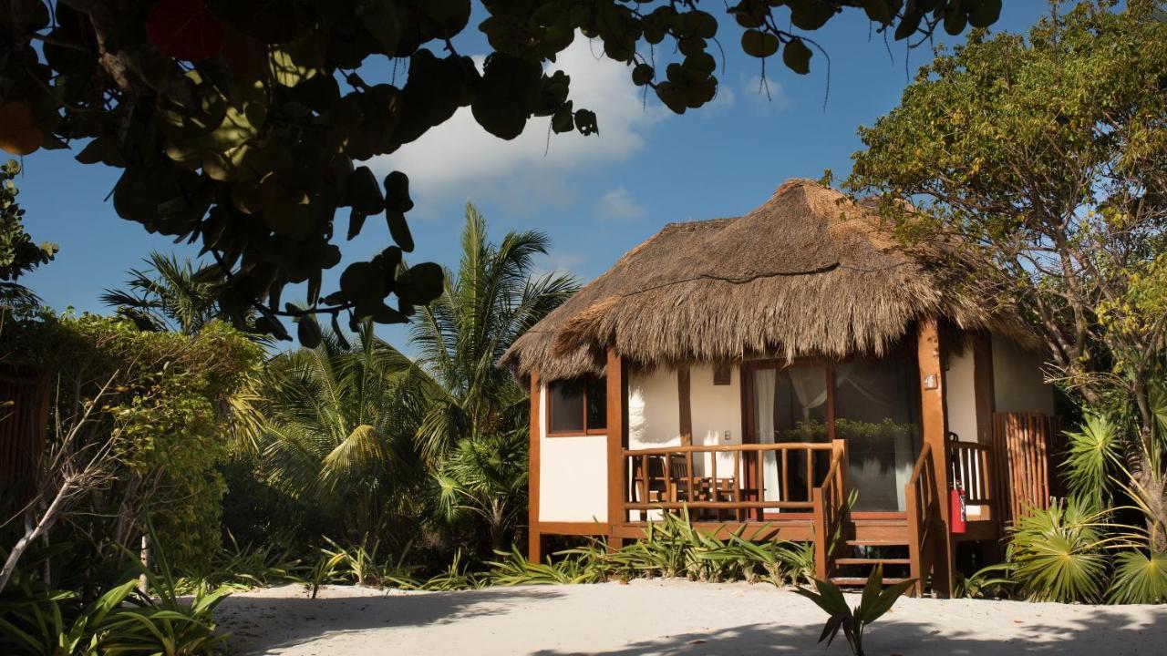 Casa Chable Hotel Punta Allen Exterior foto
